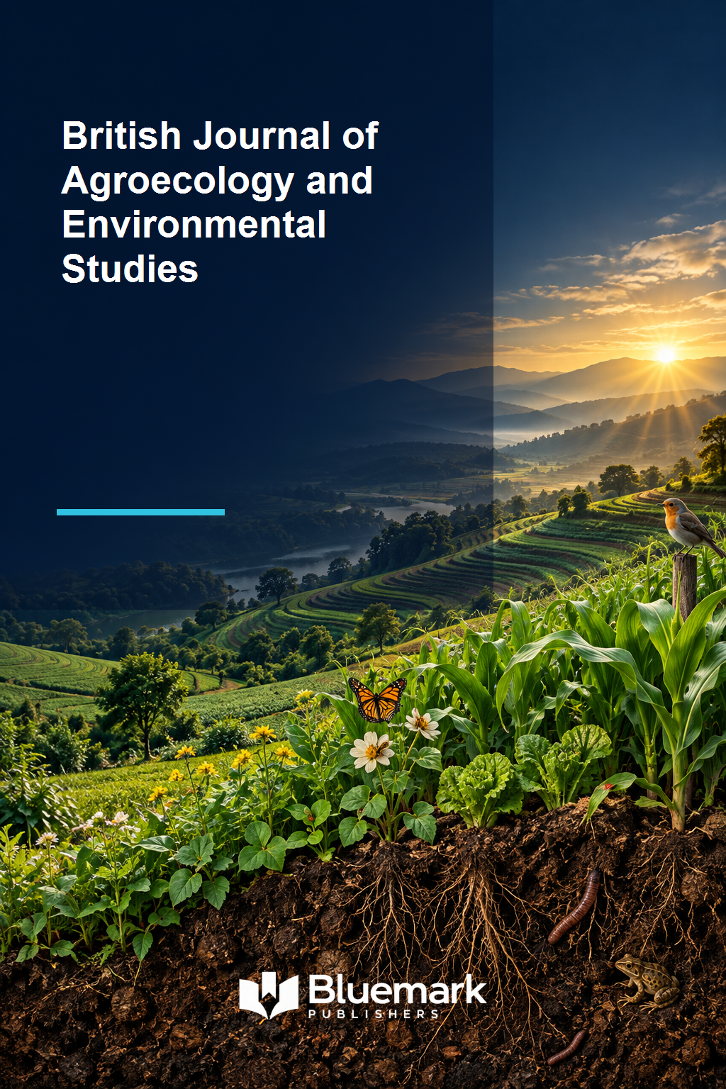 British Journal of Agroecology and Environmental Studies cover