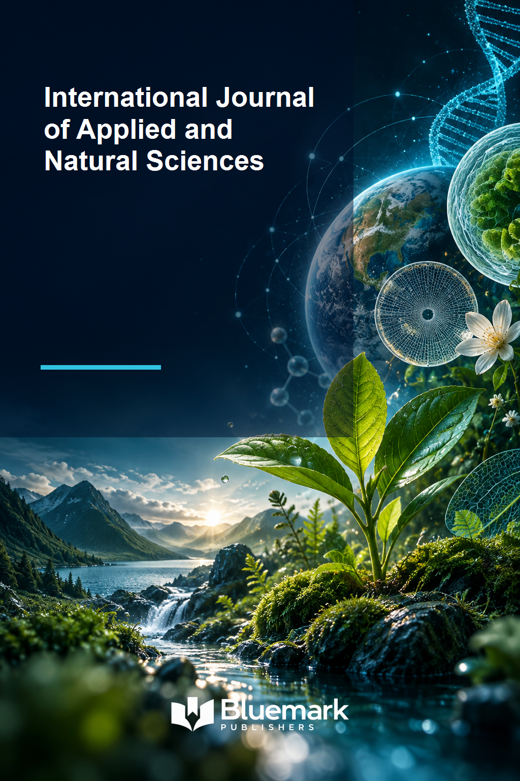 International Journal of Applied and Natural Sciences cover