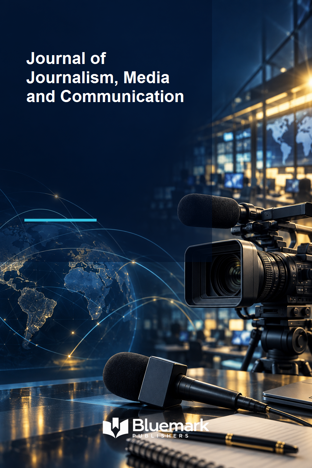 Journal of Journalism, Media and Communication cover